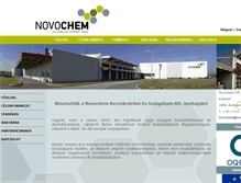 Tablet Screenshot of novochem.hu